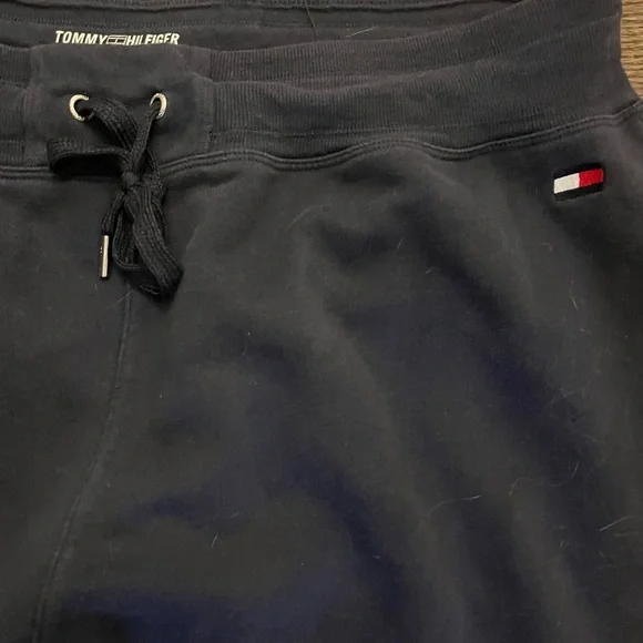 Tommy Hilfiger Navy Women's Joggers - Picture 2 of 4